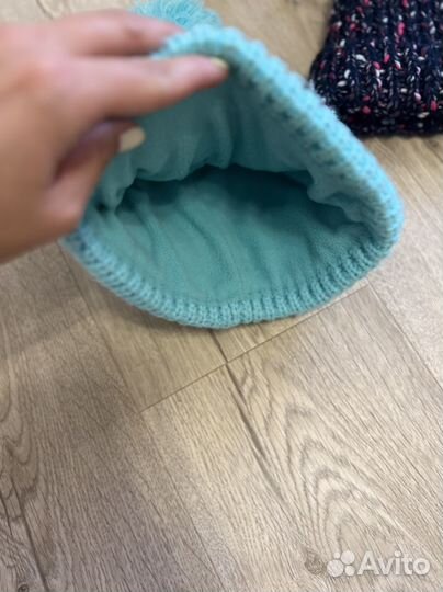 Шапка детская на девочку