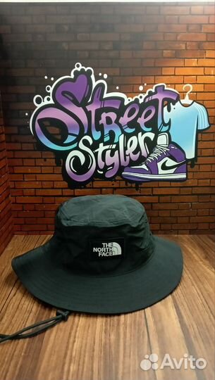 Панама TNF черная