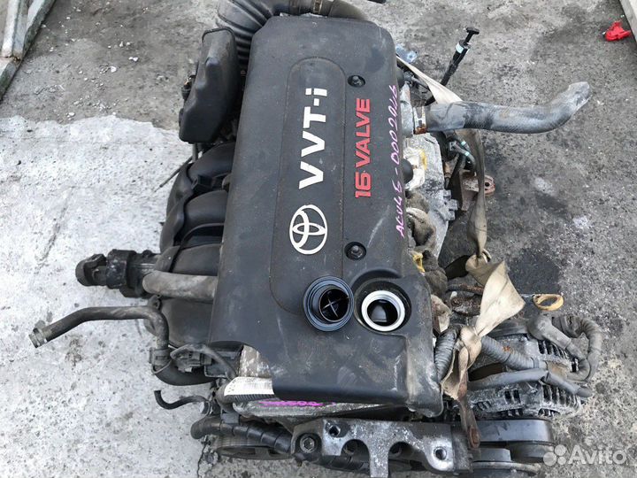 Двигатель в сборе 2azfe