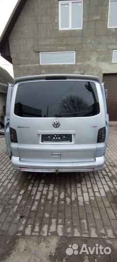 Разбор volkswagen t5 multivan