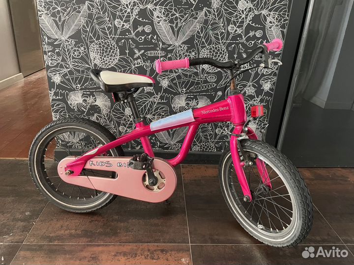 Детский велосипед Mercedes-Benz (16 дюймов)