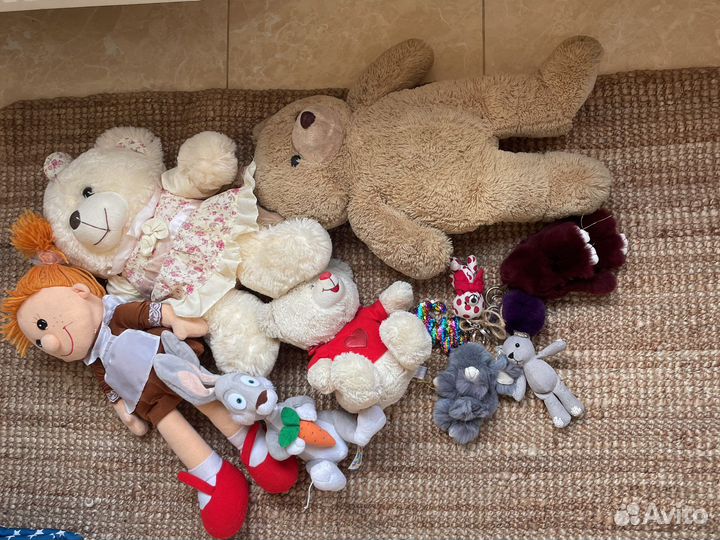 Мягкие игрушки