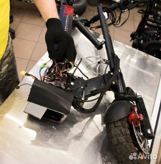 Ремонт Электросамоката и Гироскутера