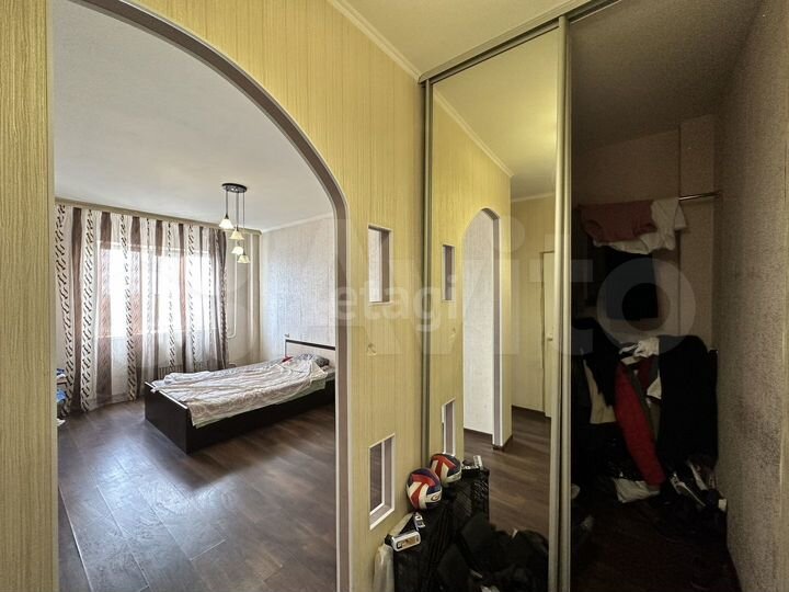 1-к. квартира, 38 м², 7/14 эт.