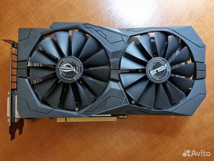 Видеокарта asus gtx 1050 ti 4gb Strix gaming