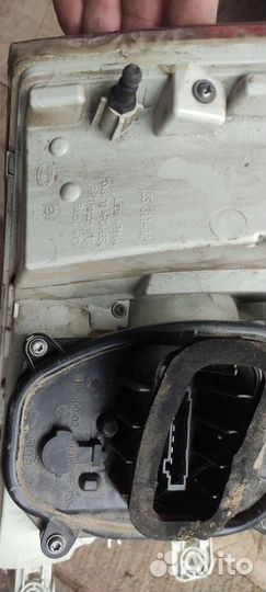 Фонарь задний skoda octavia а7 led