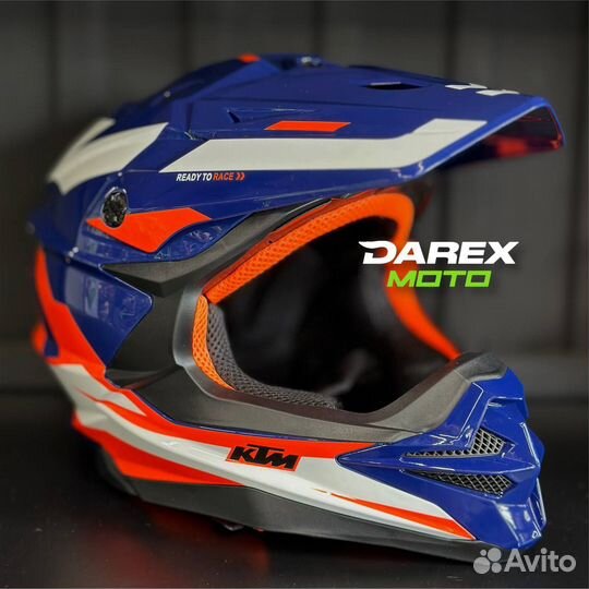 Кроссовый Шлем (Все размеры)