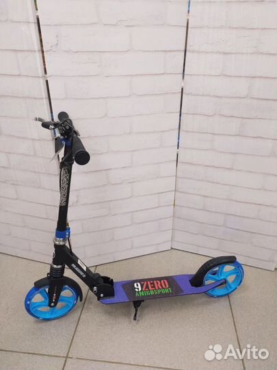 Самокат Explore glider super с ручным тормозом и а