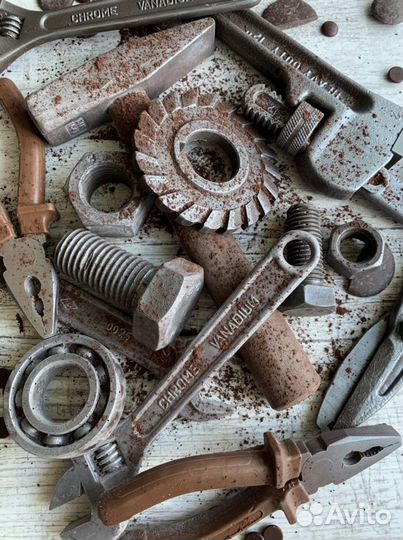 Шоколадные инструменты