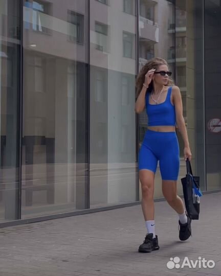 Топ и шорты Zara