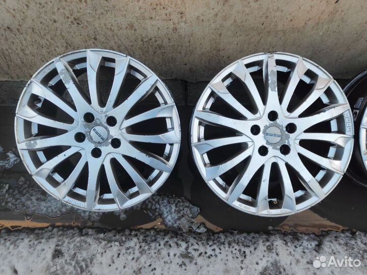 Диски литые r18 5x114.3 et45