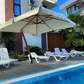 Квартира-студия, 25 м², 2 кровати