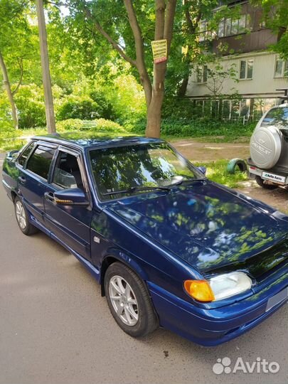 ВАЗ 2115 Samara 1.5 МТ, 2005, 123 000 км
