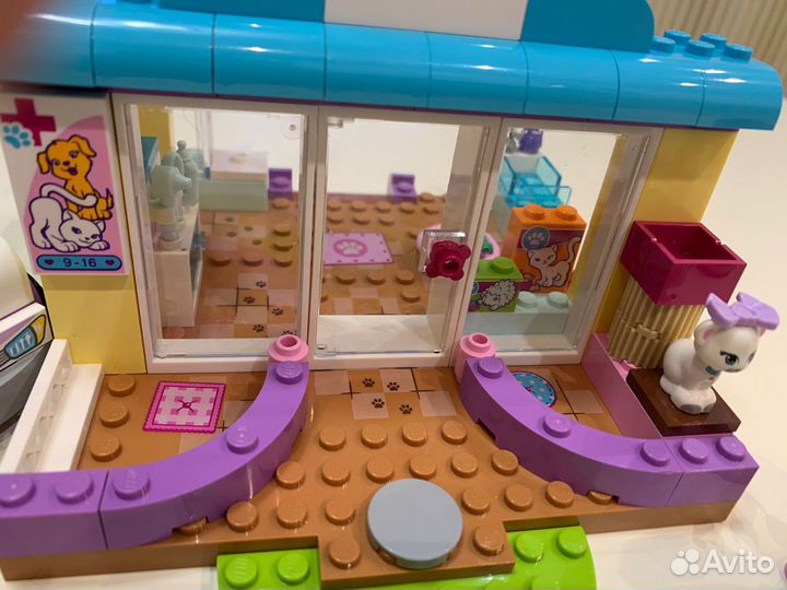 Lego Friends 10728 Ветеринарная клиника Мии