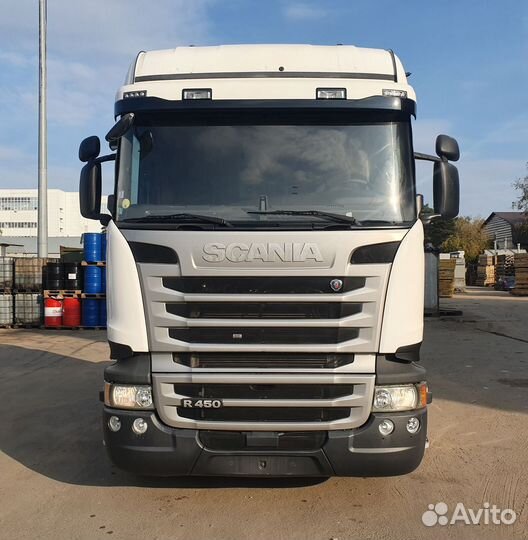 Scania R450, 2017