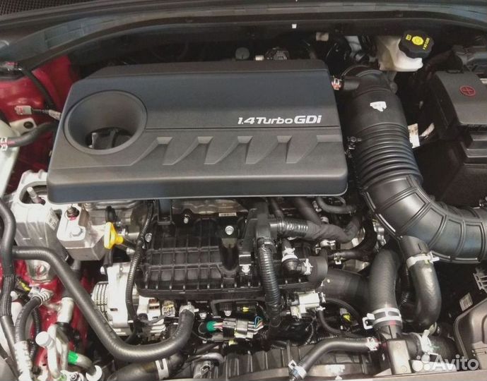 Двигатель бу Kia ceed 1.4 T-GDI AMT Бензин