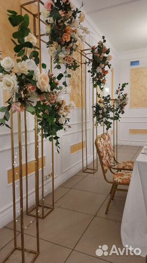 Аренда декора