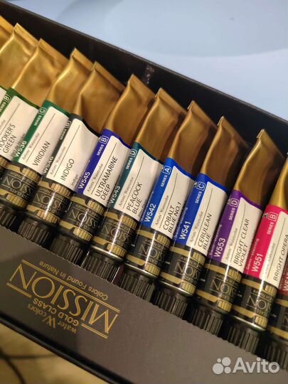 Акварельные краски 24