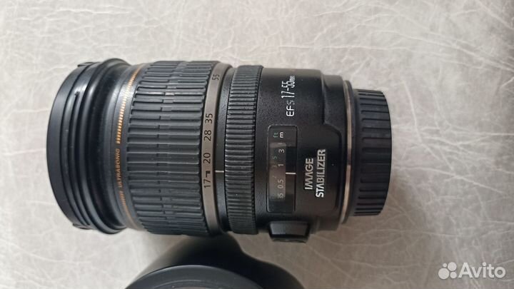 Canon 17-55mm f/2.8 IS USM EF-S