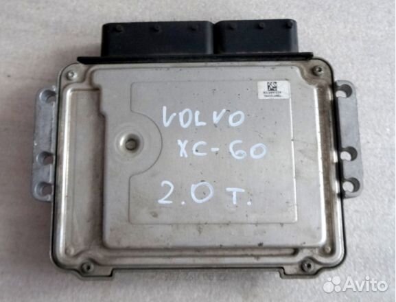 Блок управления двигателем 31312683 Volvo XC 60