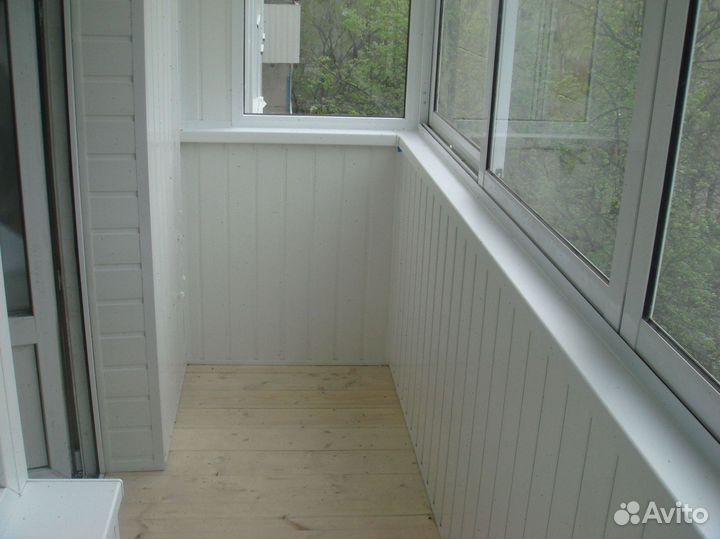 Лоджия 3м под ключ