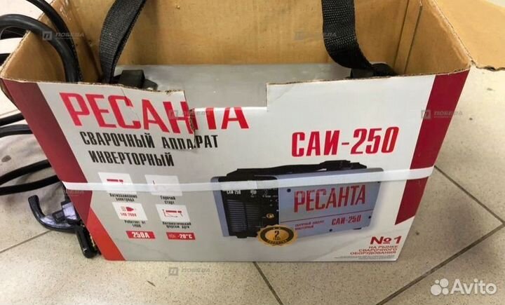 Сварочный аппарат Ресанта саи 250