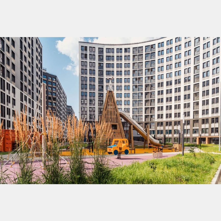 1-к. квартира, 34,6 м², 2/13 эт.