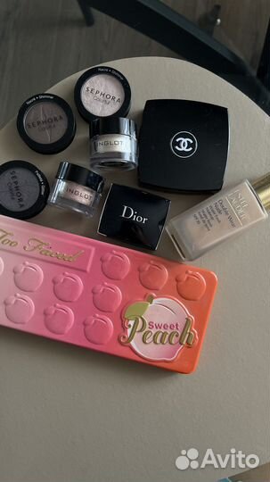 Косметика, too faced, inglot, и др