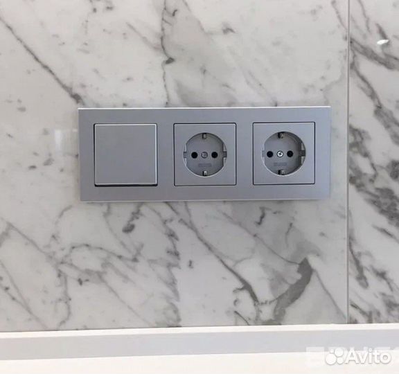 Услуги электрика.Замена проводки