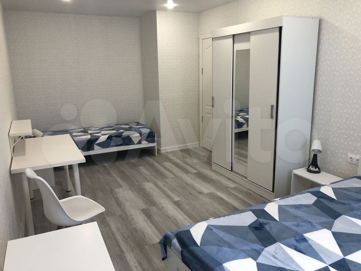 1-к. квартира, 40 м², 11/17 эт.