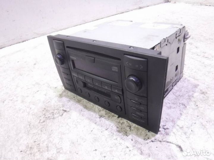 Магнитола Ауди A6 Allroad C5