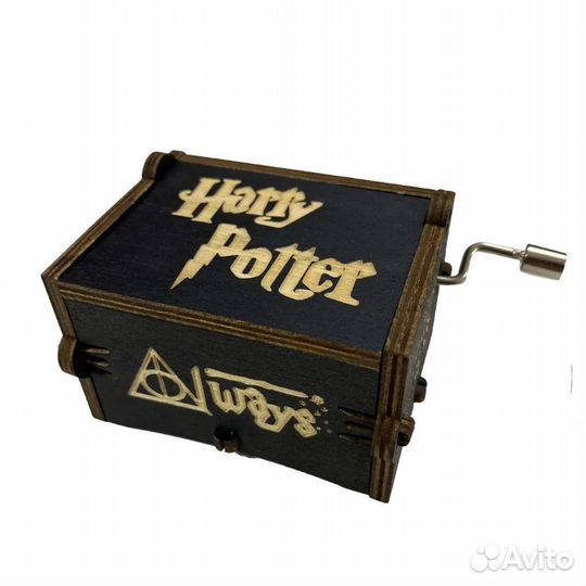 Музыкальная шкатулка Harry Potter заглавная мелоди