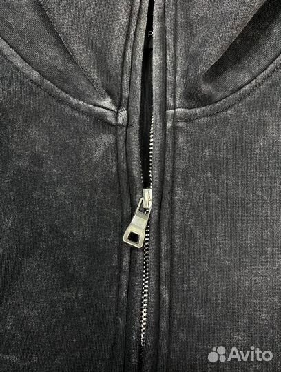 Кофта полузамок Fred Perry варенка