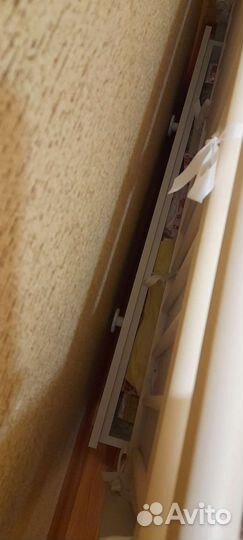 Детская кроватка с ящиками