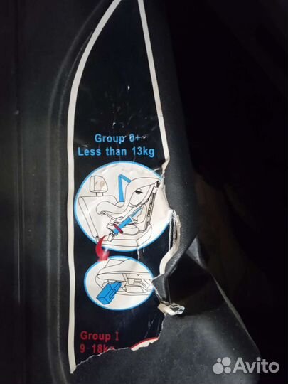 Детское авто кресло