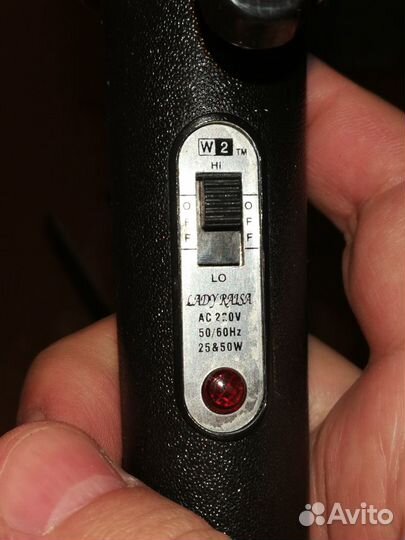 Плойка (щипцы для завивки) Lady Raisa W2