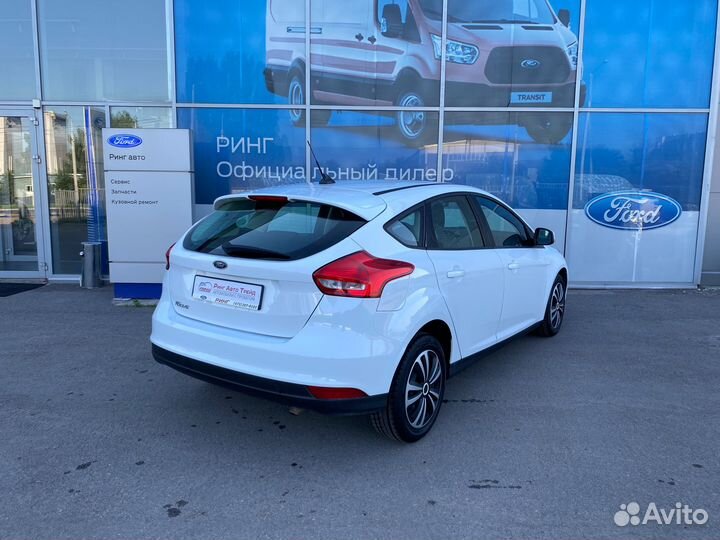 Ford Focus 1.6 AMT, 2018, 63 100 км