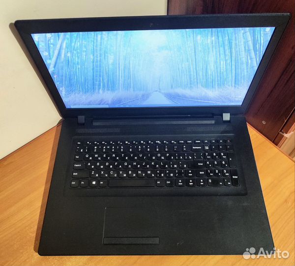 Ноутбук lenovo ideapad 110-17acl 4 ядра