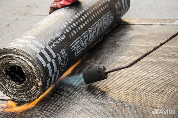 Бикрост, унифлекс, техноэласт, рубероид