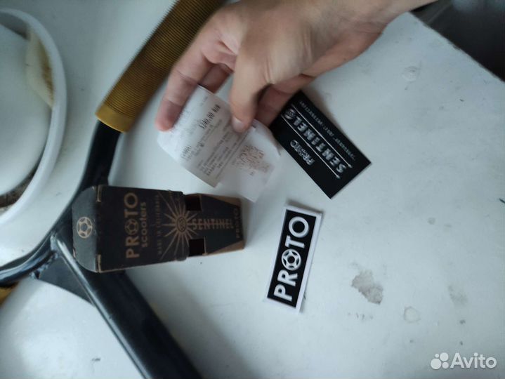 Трюковой самокат