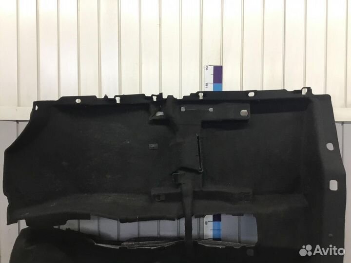 Обшивка пола Hyundai Creta 2016