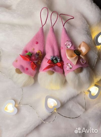 Гномики на ёлку