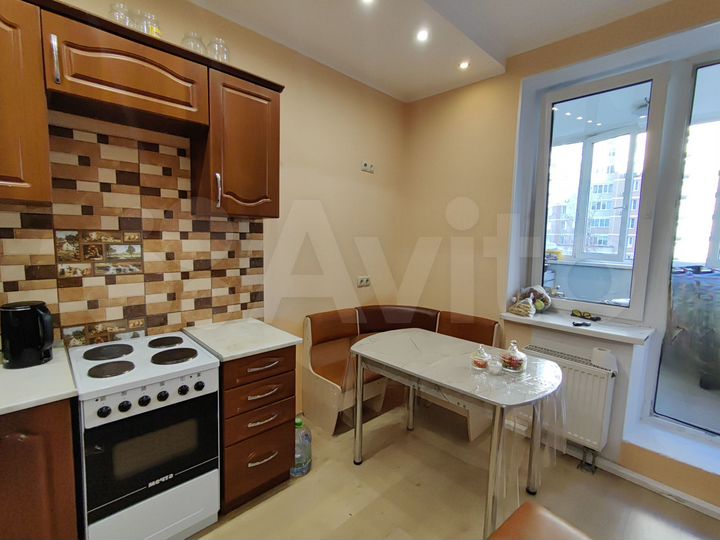 1-к. квартира, 41 м², 3/15 эт.