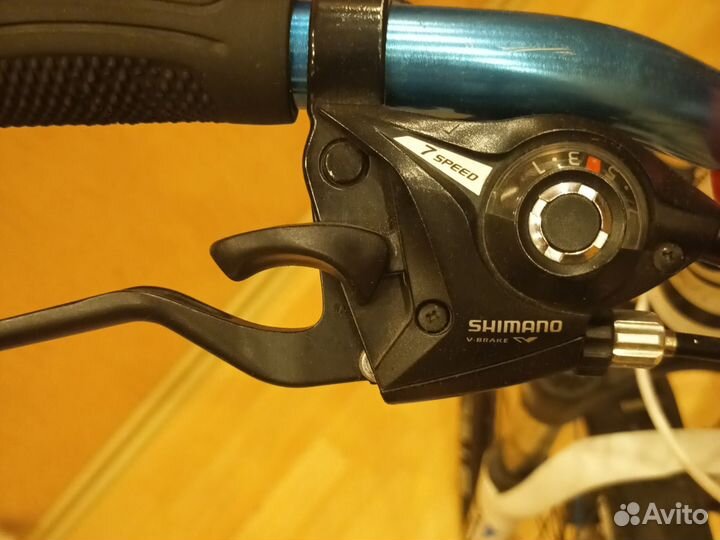 Велосипед подростковый 24 дюйма