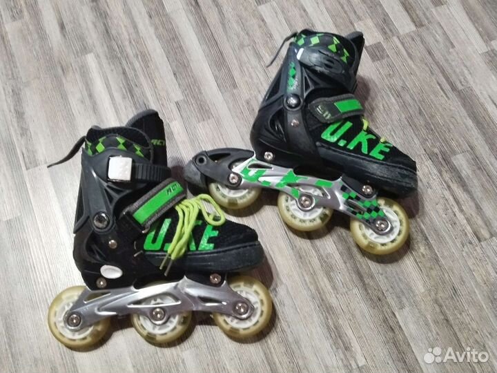 Ролики детские раздвижные 27-30 р