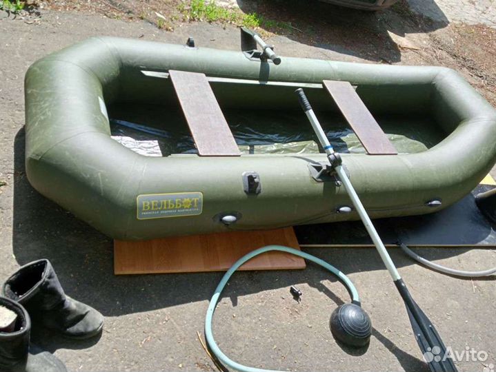Надувная лодка пвх, 2700