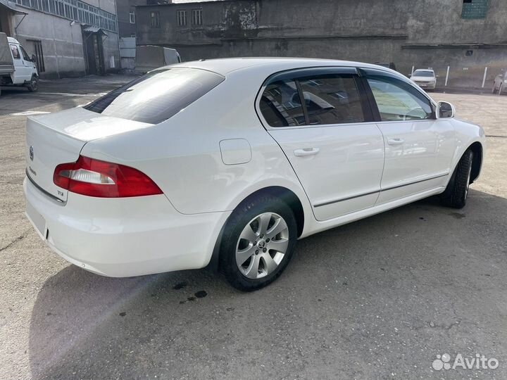 Skoda Superb 1.8 AMT, 2011, 200 000 км