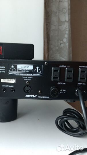 Усилитель adcom