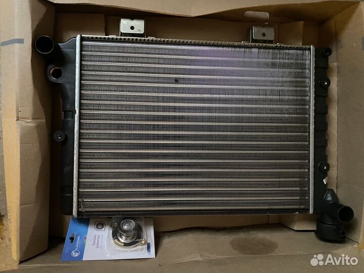 Радиатор ваз