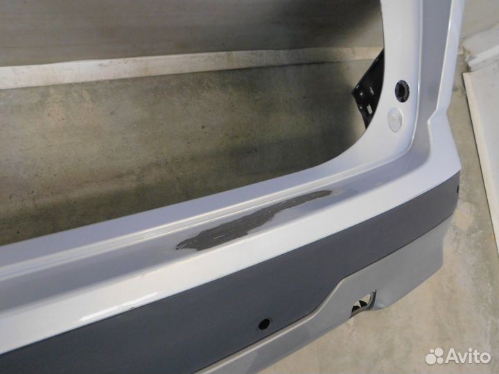 Бампер задний JAC J7